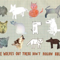 Why do wolves get such a bad rap in nursery rhymes?